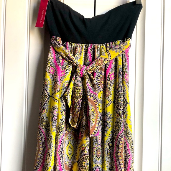 NWT Xhilaration Maxi Dress - Picture 3 of 7